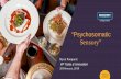“Psychosomatic€¦ · – In 2016 reduction in stocks, soups, and sauces we found consumer preference for reduced sodium formulations before deployment of any expensive sodium