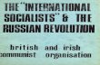 The International Socialists and the Russian Revolution · Brest Litovsk Treaty issue in 1918, and the trade union issue in 1920), he had tried to develop a distinctive political