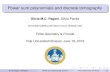 Silvia M.C. Pagani, Silvia Piantahomepages.vub.ac.be/~jdbeule/summerschool2019/resources/slides… · Silvia Pagani (UniCatt) Power sum polynomials and DT Finite Geometry & Friends