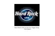 Hard Rock LIVE on the Las Vegas Strip Tech Specs€¦ · Hard Rock LIVE on the Las Vegas Strip Tech Specs. Stage Dimensions 20x28x2.5 ft Stage 8x8x2’ Drum Riser (In 2 sections)