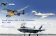 Pratt & Whitney FAA CLEEN II Consortium€¦ · PRATT & WHITNEY FAA CLEEN II CONSORTIUM -MAY 6, 2020 ©2020 PRATT & WHITNEY –THIS DOCUMENT HAS BEEN PUBLICLY RELEASED . Validate