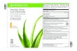 Herbal Aloe Concentrate Concentrado de Sábila€¦ · Herbal Aloe Concentrate Concentrado de Sábila For digestive health Para la salud digestiva 16 FL OZ | 16 OZ FL (473ml) Formulated