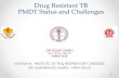Drug Resistant TB PMDT Status and Challenges€¦ · Estimated number of MDR-TB Cases, 2012* ~ 2/3 third of all cases are in 4 countries Russian Federation 46,000 (15% of global MDR