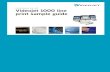Continuous Ink Jet Videojet 1000 line print sample guide - English... · Videojet offers pigmented fluids ideal for applications requiring high contrast, bright codes on dark or difficult