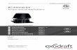 RS chimney fan - exodraftinfo.dk RS gas and oil 2012-1… · READ AND SAVE THESE INSTRUCTIONS RS chimney fan for gas and oil applications Distributor contact information: ... exodraft