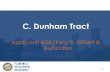 C. Dunham Tract - Houston€¦ · Dunham Tract 58 . Need for 2016 Amendments •±1,300-acre tract previously landlocked by railroad and surrounding undeveloped properties •Railroad