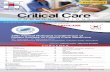Critical Care - ISCCM25… · Jodhpur SurAT ChENNAI New EC in Branches BhopAl Dr. Anoop hajela Dr. Anurag Yadav Dr. Sasmita Zutshi Chairman Secretary treasurer Dr. Pradeep Bhatia