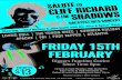 TO CLIFF RICHARD SHADOWS - Wallsend Diggers€¦ · CLIFF RICHARD SHADOWS &THE GREATEST HITS CONCERT SALUTE TO FRIDAY 15TH FEBRUARY Diggers Function Centre Show Time 8pm TICKETS $13