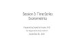 Session 3: Time Series Econometrics - ReSAKSS-Asia€¦ · Session 3: Time Series Econometrics Prepared by Ziyodullo Parpiev, PhD for Regional Summer School September 21, 2016