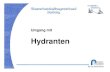 Hydranten - WBV) Harburg · Trinkwasserhygiene Dipl.-Ing. Eckhard Menzel dabei ist Trinkwasser alles Wasser • zum Trinken • zum Kochen • zur Zubereitung von Speisen und Getränken