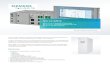 Sitras MDC - Siemens€¦ · Der modulare digitale Controller Sitras® MDC wird bei der DC-Bahnstromversor-gung im Nah- und Fernverkehr bis zu 3.000 V DC eingesetzt. Als DC-Schutzgerät
