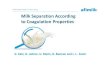 Milk Separation According to Coagulation Properties Equal milk parameters (fat, casein, SCC, bacterial