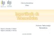 Importância da Telemedicina - UBIparaujo/Cadeiras/Telemedicina/2019-2020/G09_TPI.pdf · Telemedicina 2019/2020 3 Tecnologia+comunicação fornecer e melhorar os serviços e cuidados