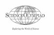 Saline Middle SCIENCE OLYMPIAD€¦ · Differences between the levels of Science Olympiad WESO - Washtenaw Elementary - teams are made of all one grade level and have an unlimited