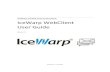IceWarp Unified Communications IceWarp WebClient User Guidemail.dellavolpe.com.br/install/doc/webclientuserguide.pdf · Fill in all fields, enter the shown Security code into the
