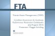 Transit Asset Management (TAM) · 2020. 3. 26. · • Standard Classification for Building Elements and Related Sitework— UNIFORMAT II, Standard E1557 -09. ASTM International,