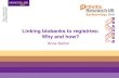 Linking biobanks to registries: Why and how? ¢  Anne Barton . Biobanks ¢â‚¬â€œ why should we collect samples?