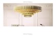 BOTTI - Suspension · 2018. 7. 10. · Botti modern chandelier instantly takes us into a music concert starring Chris Botti. The mid-century lighting design was inspired by the American