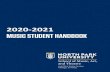 2020-2021 Music Student Handbook...School of Music, Art, and Theatre 2020-2021 MUSIC STUDENT HANDBOOK. 3225 West Foster Avenue . Chicago, IL 60625