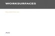 New WORKSURFACES - AIS · 2020. 6. 26. · 2 Eecroc Lrares aaae a 22e a ProecMarco Poe Fa 2 We wwascco Revision May 2020 © 2020, AIS, Inc. TABLE OF CONTENTS PRODUCT INFORMATION Universal