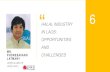 HALAL INDUSTRY IN LAOS: OPPORTUNITIES AND · 9/6/2017  · Halal Market" Challenges of Halal Industry in Laos •Very small in size and demand, economy of scale •No Halal Committee