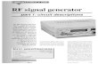 RF Signal Generator - The Eyethe-eye.eu/public/Books/Electronic Archive/RF_Signal_Generator.pdf · Elektor Electronics 11/98 A rock-solid RF signal with an accu-rately known frequency