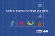 Code of Business Conduct and Ethics - ... While the Code of Business Conduct and Ethics (the Code) makes