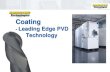 Coating - GTMA · 2017. 9. 5. · Chemical Vapour Deposition CVD Plasma assisted . Chemical Vapour . Deposition CVD . Physical Vapour . ... Name 0 Steel Stainless Steel Cast Iron
