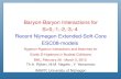Baryon-Baryon Interactions for S=0,-1,-2,-3,-4 Recent Nijmegen … · Baryon-Baryon Interactions for S=0,-1,-2,-3,-4 Recent Nijmegen Extended-Soft-Core ESC08-models Hyperon-Hyperon