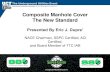 Composite Manhole Cover The New Standard · 04/02/2020  · New Manhole Cover Compliance Design Standards Chapter 217.55 Subchapter C Manhole Covers (A) A manhole where personnel