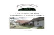 The Barns at the Ashdown Forest Centretest.ashdownforest.org/enjoy/history/docs/The_Barns_at_the_AF_Cen… · In October 2015 the Ashdown Forest Research Group held its first exhibition