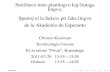 Streciteco inter planlingvo kajˆ ciutagaˆ lingvo. Spertoj ...kiselman/strecxiteco.pdf · Por esperanto ekzistas gvida dokumento: la Fundamento de Esperanto el 1905, kiu peras ian