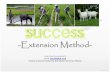 -Extension Method-blog.ub.ac.id/ubaidillahannur/files/2016/06/Extension-Method2016.pdf · sistematis untuk mencapai suatu tujuan yang telah direncanakan. Definisi. Metode Penyuluhan