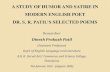 A STUDY OF HUMOR AND SATIRE IN MODERN ENGLISH POET … · Sociological Humor and Satire in Dr. S. R. Patil’s Poetry . Poet has satirized the issues with satirical device sarcasm.