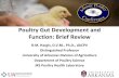 Poultry Gut Development and Function: Brief Review · Chicken GIT- Anatomy and Function – Cell types – Crypts of Lieberkuhn – Paneth cells – Goblet cells→produces mucin