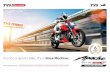 Safety First - Drive Carefully | BanglaMotor · TVS APACHE RTR 160 4V SPECIFICATIONS > Figures highlighted in red indicate RTR 160Fi 4V specifications. ELECTRICAL Battery Headlamp