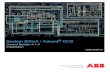 System 800xA / Advant OCS System 800xA / Advant ... NOTICE This document contains information about one or more ABB products and may include a description of or a reference to one