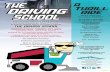 THE THRILL DRIVING RIDE SCHOOL - Colorado Springs · How about a Thrill Ride? 30-minutes is all it takes to experience the power of an Ice Resurfacer. Our professionals will show