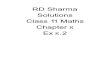 RD Sharma Solutions Class 11 Maths Chapter 8 Ex 8...RD Sharma Solutions Class 11 Maths Chapter 8 Ex 8.2 7UDQVIRUPDWLRQ)RUPXODH([ 4 7UDQVIRUPDWLRQ)RUPXODH([ 4 7UDQVIRUPDWLRQ)RUPXODH([