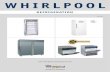 WHIRLPOOL · The Whirlpool professional range of cooling appliances addresses the needs of small and large operators alike. Tables, cabinets, ice makers, shock freezers and cold rooms