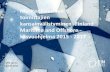 Meriteollisuuden toimittajien kansainvälistyminen -Finland … · Meriteollisuuden toimittajien kansainvälistyminen -Finland Maritime and Offshore - kasvuohjelma 2015 - 2017 Ulla