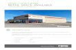 FOR LEASE - ± 6,929 SQ. FT. (DIVISIBLE) RETAIL SPACE ......1370 GEORGE DIETER DRIVE, EL PASO, TEXAS 79936 PROPERTY INFO This location provides excellent visibility from George Dieter.