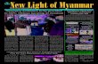 New Light of Myanmar · 2014. 2. 9. · and Industry U Htin Aung Kyaw. Necessary assistance will be provided to entrepreneurs from hotels and tourism field for construction of the