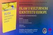 organizuju predstavljanje knjige ISLAM U KULTURNOM ... - Ibn … · Naučnoistraživački institut “Ibn Sina” i Gazi Husrev-begova biblioteka organizuju predstavljanje knjige