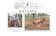 BILLY IS BACK - Vleissentraal Snyman advertensie_1.pdf · Certified pregnant from BILLY IDOL by Dr Ean van den Bergh. All aged 6 years 9 months. JJ SNYMAN PROFESSIONELE LANDMETERS