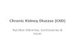 ChronicKidneyDisease(CKD)( · Morbidity)and)mortality)in)CKD) Tonelli)Metal.)Chronic)Kidney)Disease)and)Mortality)Risk:)A)Systemac)Review.)J)Am) Soc) Nephrol)2006;))17:)2034–2047)