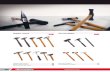 HAMMERS - IMPACT TOOLS 10 · Hammers - sledge hammers - mallets Sledge hammers and mallets 1262H - Beveled edge club hammers NF ISO 15601, ISO 15601, DIN 6475 t )JHI TBGFUZ IJDLPSZ