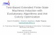 Test-Based Extended Finite-State Machines Induction with ...chivdan/papers/2012/2012-GECCO-Chivilikhin... · Test-Based Extended Finite-State Machines Induction with Evolutionary