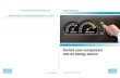 Switch your compressor - IEN Europe · Atlas Copco’s ﬁ rst oil-injected screw compressor The world’s ﬁ rst water-cooled two-stage piston compressor, with efﬁ ciency gains