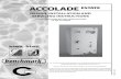 ACCOLADE ACCOLADE ESTATEESTATE - Home - Gledhill · Accolade Estate direct models are listed in Table 1. ACCOLADE ESTATE INDIRECT (Figure 2) Accolade Estate indirect is an unvented